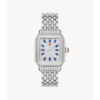 Deco Quartz Diamond Watch MWW06T000234