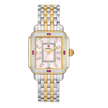 Deco Quartz Diamond Watch MWW06T000254