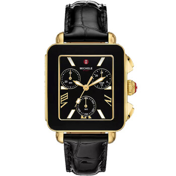 Deco Sport Black Dial Watch MWW06K000070