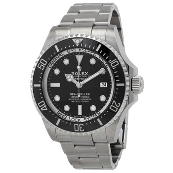 Deep Sea Automatic Black Dial Watch 136660BKSO