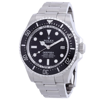Deep Sea Automatic Black Dial Watch  M1366600006