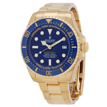 Deepsea Automatic Blue Dial Watch M136668LB0001