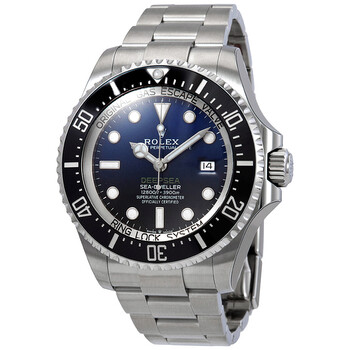 Deepsea DBlue Dial Automatic Stainless Steel Oyster Watch 126660BLSO