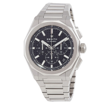 Defy Chronograph Automatic Chronometer Black Dial Watch 03.9500.360021.I001