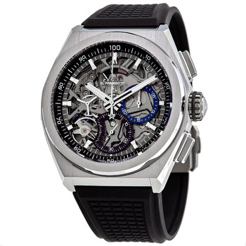 Defy Classic Automatic Skeleton Dial Watch 95.9000.900478.R782