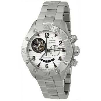 Defy Classic Open Stainless Steel Watch 03.0526.4021.01.M526
