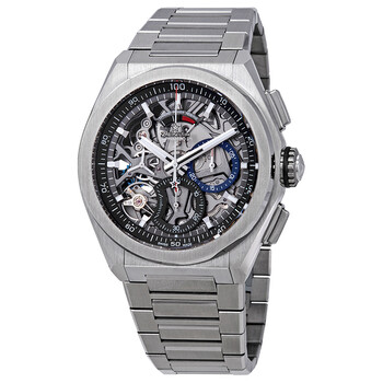 Defy El Primero 21 Automatic Titanium Chronograph Watch 95.9000.900478.M9000
