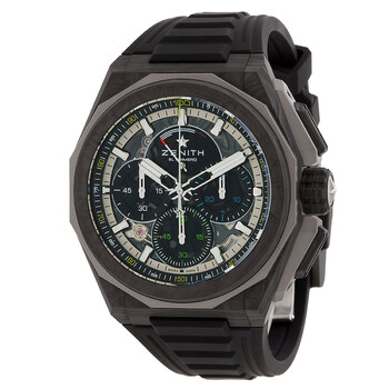 Defy Extreme Carbon Automatic Watch 10.9100.900422.I200