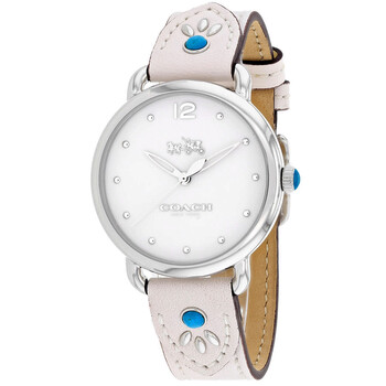 Delancey Quartz White Dial Watch