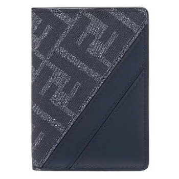 Denim BiFold Canvas Card Case