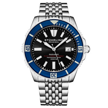 Depthmaster Automatic Black Dial Watch M17088