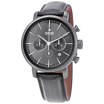 DiaMaster XXL Dark Grey Dial Automatic Leather Watch R14076115