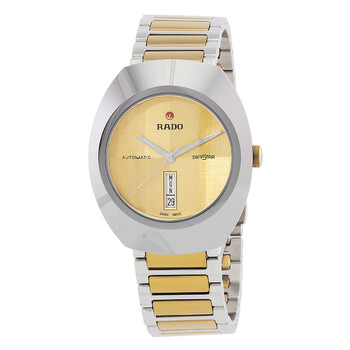 DiaStar Original Automatic Gold Dial Watch R12160253