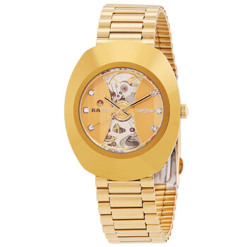 DiaStar Original Open Heart Automatic Watch R12064263