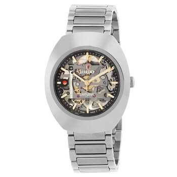 DiaStar Original Skeleton Automatic Grey Dial Watch R12162153