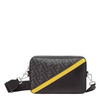 Diagonal Compact Shoulder Bag
