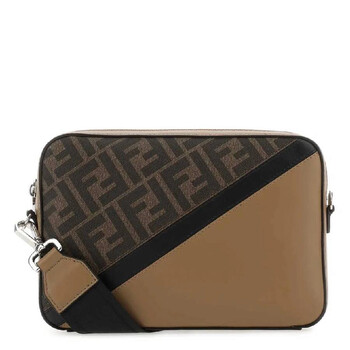 Diagonal FF Motif Crossbody Bag