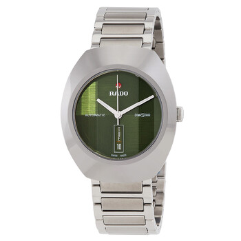 Diamaster Automatic Green Dial Watch R12160303