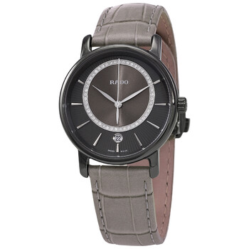 Diamaster Quartz Green Dial Watch R14064715