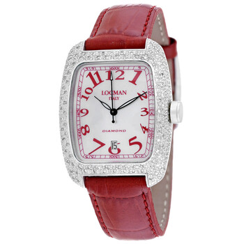 Diamond Mother of Pearl Dial Watch 488MOPRD2DCRD