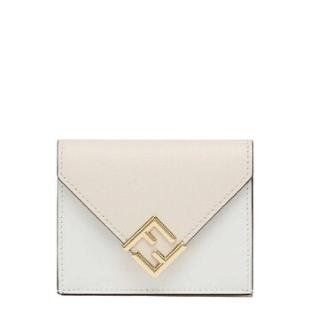 Diamonds TriFold Leather Wallet