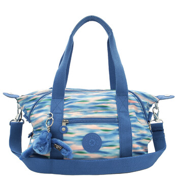 Diluted Blue Art Mini Tote Bag
