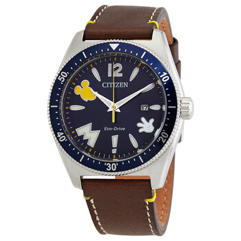 Disney Classic Blue Dial Watch AW159900W