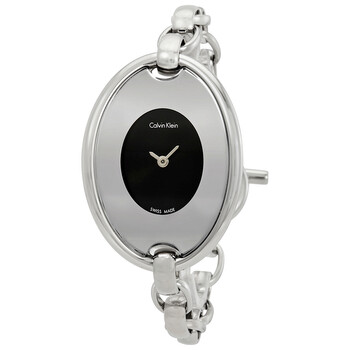 Distinctive Black Dial Small Watch K3H23121