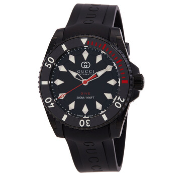 Dive Automatic Black Dial Watch YA136361
