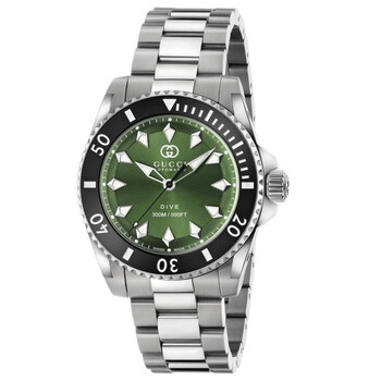 Dive Automatic Green Dial Watch YA136363
