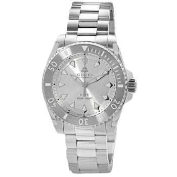 Dive Automatic Silver Dial Watch YA136354