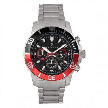 Dive Chrono 500 Chronograph Quartz Black Dial Watch 17065J