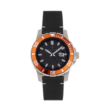 Dive Pro 200 Quartz Black Dial Watch GL1909H