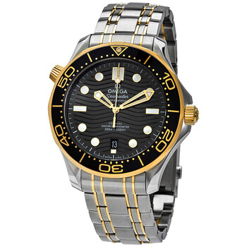Diver 300M Automatic Chronometer Black Dial Watch 210.20.42.20.01.002