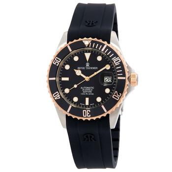 Diver Automatic Black Dial Watch