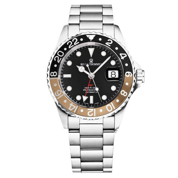 Diver Automatic Black Dial Watch