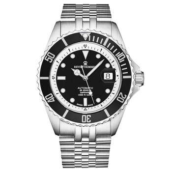 Diver Automatic Black Dial Watch