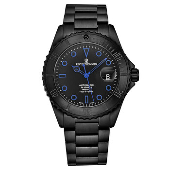Diver Automatic Black Dial Watch