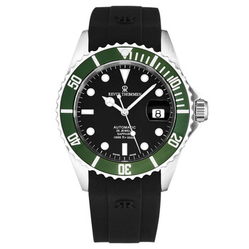 Diver Automatic Black Dial Watch