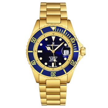 Diver Automatic Blue Dial Watch