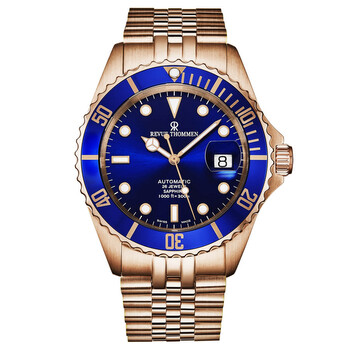 Diver Automatic Blue Dial Watch