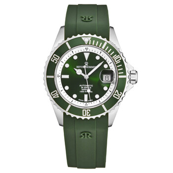 Diver Automatic Green Dial Watch