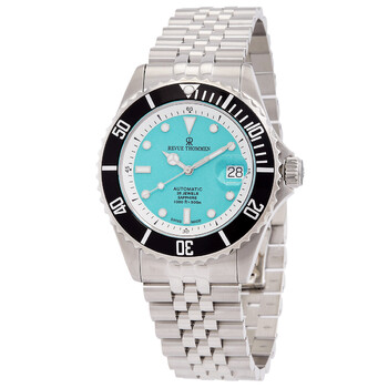 Diver Automatic Green Dial Watch