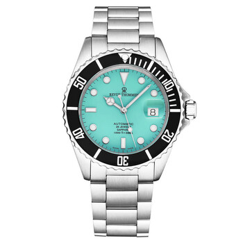 Diver Automatic Green Dial Watch