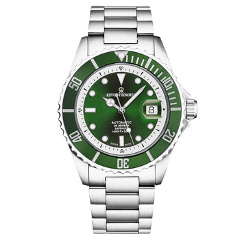 Diver Automatic Green Dial Watch