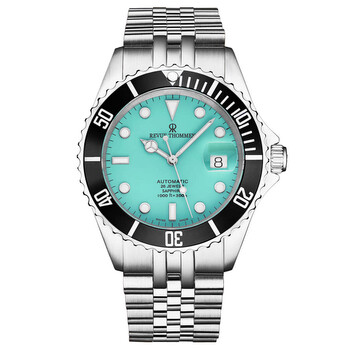 Diver Automatic Green Dial Watch