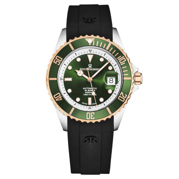 Diver Automatic Green Dial Watch