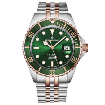Diver Automatic Green Dial Watch