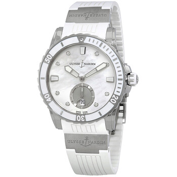 Diver Automatic Mother of Pearl Diamond Dial Watch