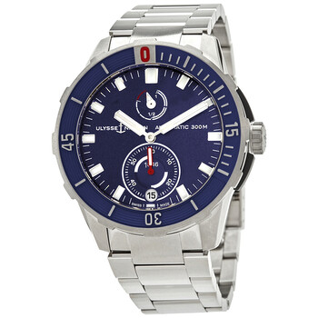 Diver Chronometer Automatic Blue Dial Watch 11831707M93